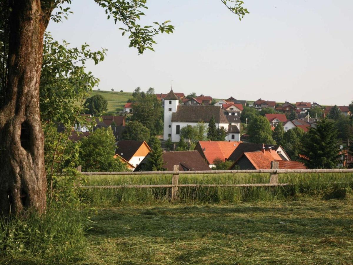Spacious Apartment In The Green Bruchttal Bredenborn エクステリア 写真